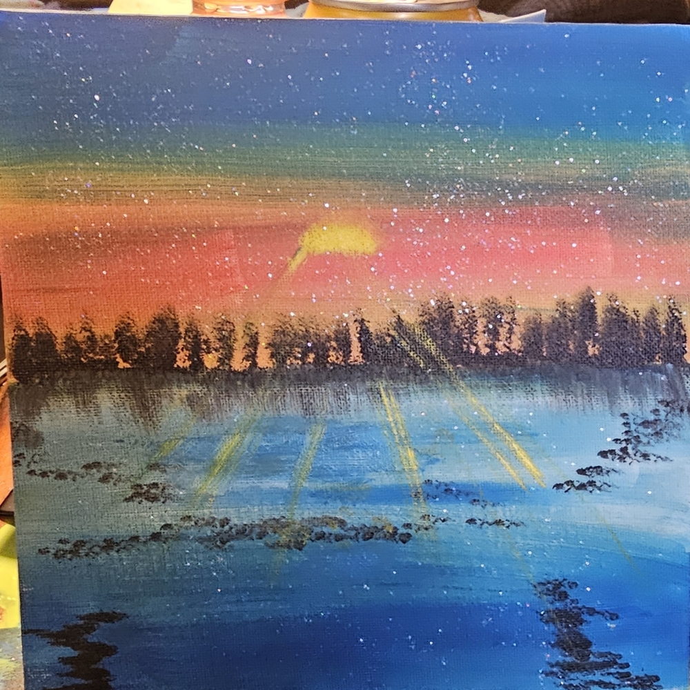 Twilight Serenity Canvas Art
